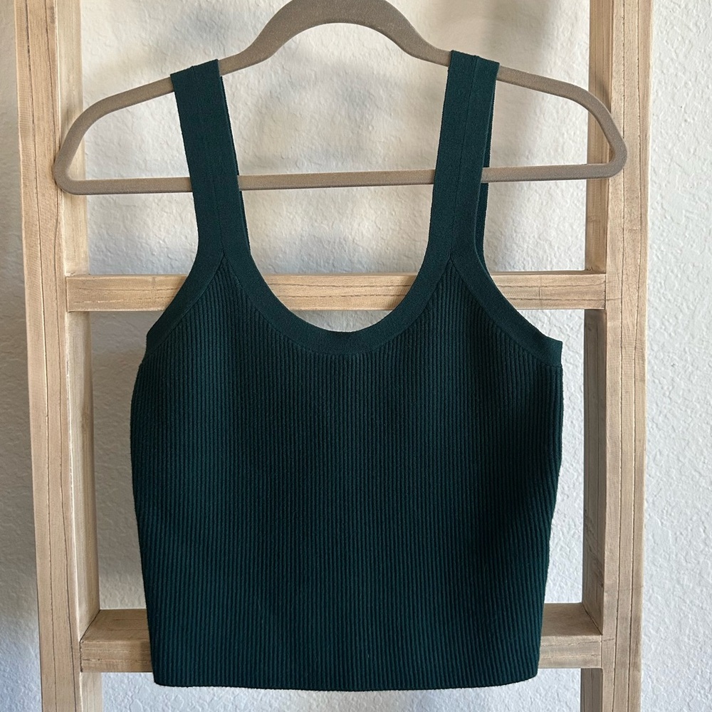 Abercrombie Ribbed Tank - Size M